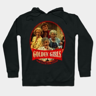 Golden Girls // Thanks You For being A Friend Vintage Hoodie